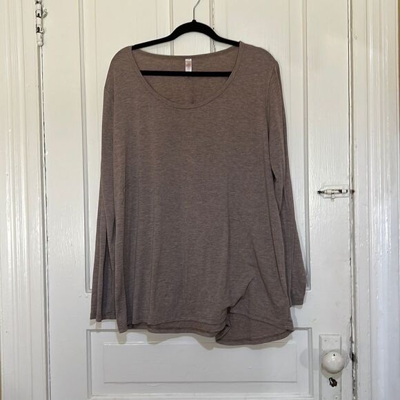 LULAROE BUNDLE 3XL LONG SLEEVE TOPS - Picture 7 of 9